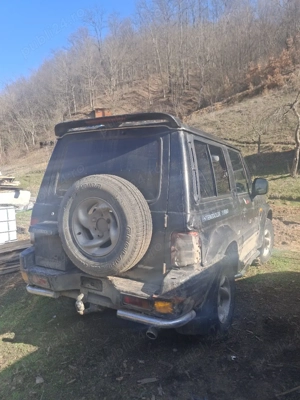 Vând Hyundai Galloper 2.5 - imagine 2