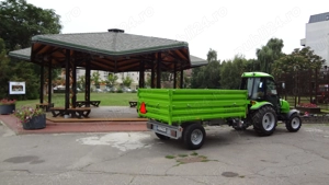 Remorci Agricole Profesionale MACOS & HALL   Gamă Completă 1t - 30t (Noi, Garanție) - imagine 18