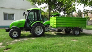 Remorci Agricole Profesionale MACOS & HALL   Gamă Completă 1t - 30t (Noi, Garanție) - imagine 11