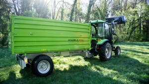 Remorci Agricole Profesionale MACOS & HALL   Gamă Completă 1t - 30t (Noi, Garanție) - imagine 22