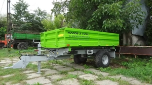 Remorci Agricole Profesionale MACOS & HALL   Gamă Completă 1t - 30t (Noi, Garanție) - imagine 10