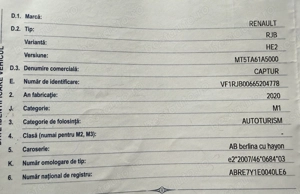 Renault Captur ca si Nou !  - imagine 11