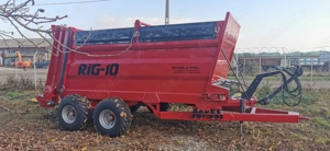 Remorci Agricole Profesionale MACOS & HALL   Gamă Completă 1t - 30t (Noi, Garanție) - imagine 27