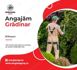 Angajam gradinar