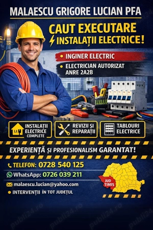 Electrician Timisoara