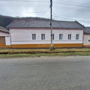 Bocsa Montana, Casa mare la strada principala