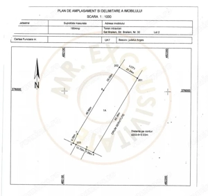 Teren 500-800 mp Braileni-Valea Ursului parcelabil - imagine 2