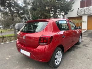 Dacia Sandero km 7.000 Nou Fabricatie 2019Motor 0.9 Turbo 90Cp Euro 6 Impecabil - imagine 9