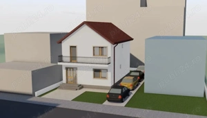 Vila BCA 4 camere P+1E+ Pod Kamsas - imagine 7