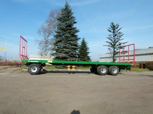 Remorci Agricole Profesionale MACOS & HALL   Gamă Completă 1t - 30t (Noi, Garanție) - imagine 30