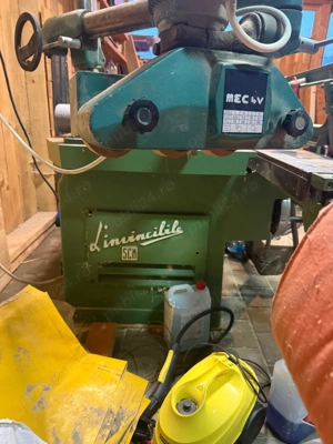 Utilaje de tîmplărie dulgherie profesionale