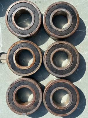 Rulmenți industriali 6312-RS noi (vechi stoc) 60x130x31 - imagine 3