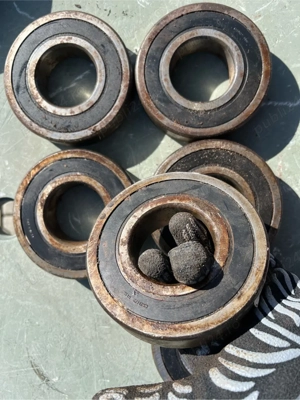 Rulmenți industriali 6312-RS noi (vechi stoc) 60x130x31