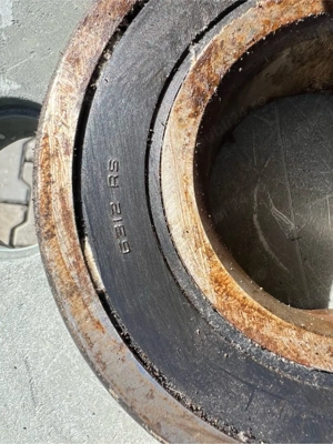 Rulmenți industriali 6312-RS noi (vechi stoc) 60x130x31 - imagine 5