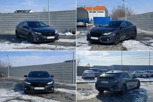 Honda Civic 5D 1.0 VTEC Turbo Elegance Unic proprietar Stare Excelenta - imagine 3