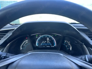 Honda Civic 5D 1.0 VTEC Turbo Elegance Unic proprietar Stare Excelenta - imagine 7