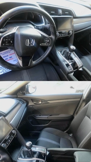 Honda Civic 5D 1.0 VTEC Turbo Elegance Unic proprietar Stare Excelenta - imagine 8