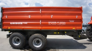 Remorci Agricole Profesionale MACOS & HALL   Gamă Completă 1t - 30t (Noi, Garanție) - imagine 32