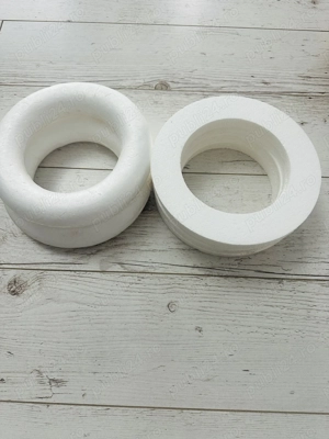 Set coronite muschi, paie, polistiren - imagine 3