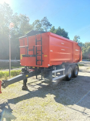 Remorci Agricole Profesionale MACOS & HALL   Gamă Completă 1t - 30t (Noi, Garanție) - imagine 34