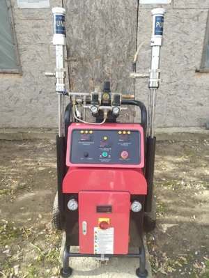 pompa spumă poliuretanica 