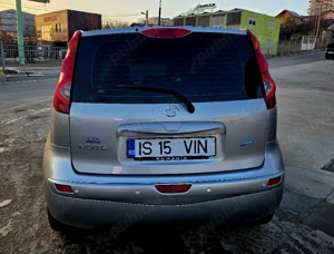 Nissan Note 1.4 benzina 2012 - imagine 3