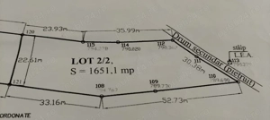 Vând teren intravilan 1651m2 în Vama Buzăului 