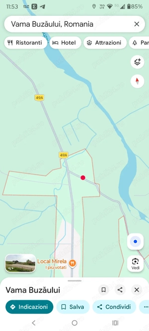 Vând teren intravilan 1651m2 în Vama Buzăului  - imagine 2