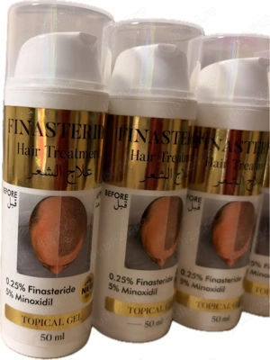 Topic Minoxidil 5% si Finastirida 0.25% - imagine 2