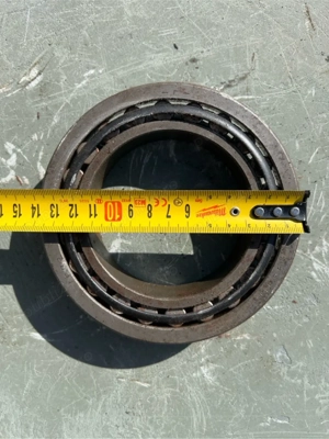 Rulment conic industrial mare 2007118 – utilaje agricole / camion / utilaje - imagine 2