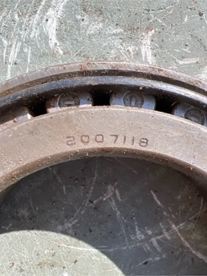 Rulment conic industrial mare 2007118 – utilaje agricole / camion / utilaje - imagine 5