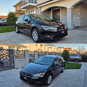 Seat Leon 1,6 tdi Matrix Faruri Full Led Navi Tempomat Incalzire scaune  - imagine 7