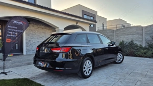 Seat Leon 1,6 tdi Matrix Faruri Full Led Navi Tempomat Incalzire scaune  - imagine 4
