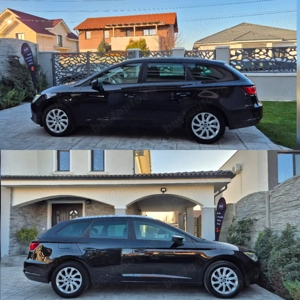 Seat Leon 1,6 tdi Matrix Faruri Full Led Navi Tempomat Incalzire scaune  - imagine 8
