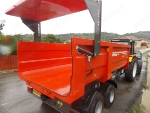 Remorci Agricole Profesionale MACOS & HALL   Gamă Completă 1t - 30t (Noi, Garanție) - imagine 2