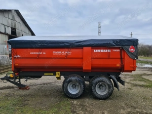 Remorci Agricole Profesionale MACOS & HALL   Gamă Completă 1t - 30t (Noi, Garanție) - imagine 5