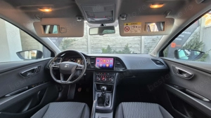 Seat Leon 1,6 tdi Matrix Faruri Full Led Navi Tempomat Incalzire scaune  - imagine 10