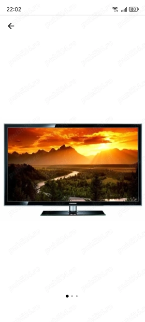 Vând TV Samsung 40d5000 101cm 