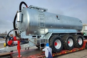 Remorci Agricole Profesionale MACOS & HALL   Gamă Completă 1t - 30t (Noi, Garanție) - imagine 20