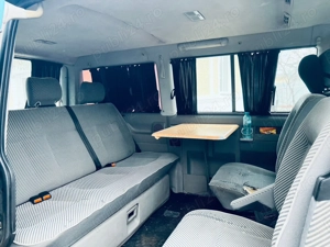 VW T4 Caravelle Transporter Camper - imagine 4