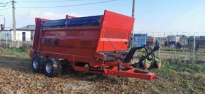 Remorci Agricole Profesionale MACOS & HALL   Gamă Completă 1t - 30t (Noi, Garanție) - imagine 24