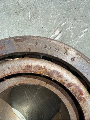 Rulment conic industrial 32313 A – utilaje agricole / camion / remorcă - imagine 4