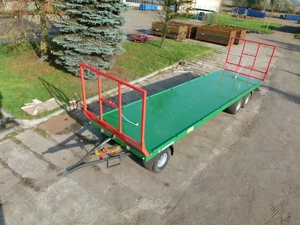 Remorci Agricole Profesionale MACOS & HALL   Gamă Completă 1t - 30t (Noi, Garanție) - imagine 28