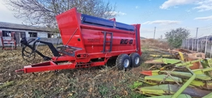 Remorci Agricole Profesionale MACOS & HALL   Gamă Completă 1t - 30t (Noi, Garanție) - imagine 25