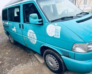 VW T4 Caravelle Transporter Camper - imagine 3