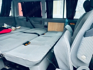 VW T4 Caravelle Transporter Camper - imagine 5