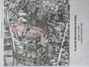 Teren intravilan 3000mp, toate utlitatile-stradal,Darmanesti,Marginenii de Sus,zona foarte fumoasa
