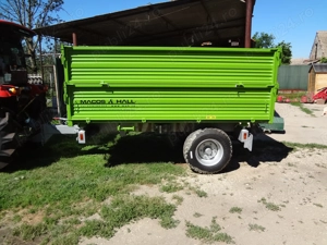 Remorci Agricole Profesionale MACOS & HALL   Gamă Completă 1t - 30t (Noi, Garanție) - imagine 14