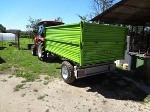 Remorci Agricole Profesionale MACOS & HALL   Gamă Completă 1t - 30t (Noi, Garanție) - imagine 13