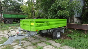 Remorci Agricole Profesionale MACOS & HALL   Gamă Completă 1t - 30t (Noi, Garanție) - imagine 17